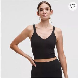 lululemon Align Tank Top Black Size 6